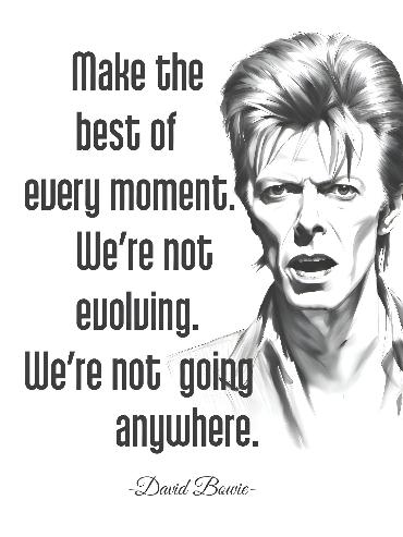 david bowie quotes