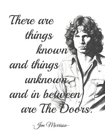 jim morrison the doors quote