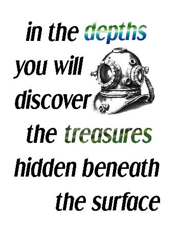 discover the depths