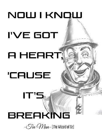 TIN MAN [Wizard of Oz]